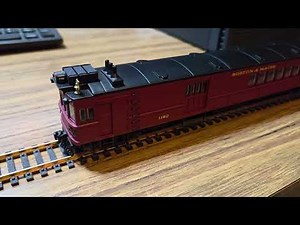 Bachmann Spectrum B&M Doodlebug