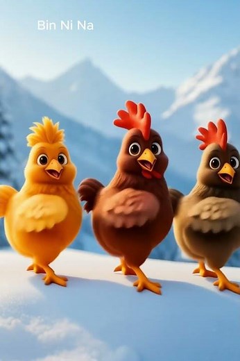 The Cutest Chicken Dance Compilation – Happy Farm Life#DancingChickens#AnimalLovers#ChickenVideo
