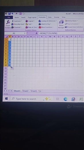 Excel me table kaise banaye।।#excel #computereducation #exceltips #exceltricks