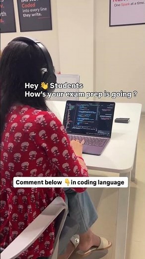 All the Best for the Exam, Vedamians | Vedam School of Technology