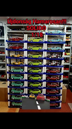 #Solido | Móka Modell-Land 1/43,1/32,1/24,1/18-as autómodellek