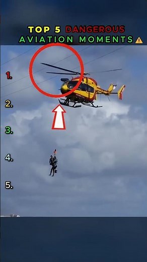Ranking Dangerous Aviation Moments ⚠️