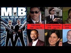 Men in Black Cast (1997) | Then and Now