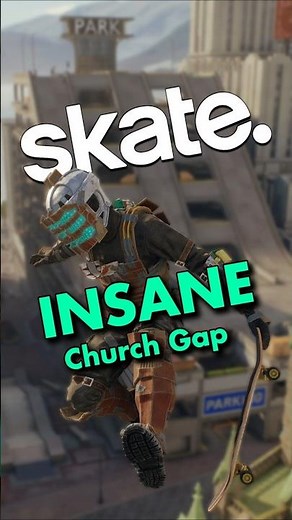 The MOST INSANE Skate 4 Church Gap EVER
