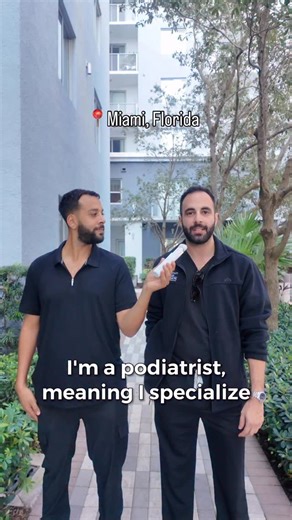 No Cap Finance on Instagram: "🩺 Podiatrist breaking down life in foot & ankle medicine!👣✨ . #podiatry #podiatrist #footandankle #footdoctor #doctorlife #medicine #healthcare #medicaljourney #orthopedics"