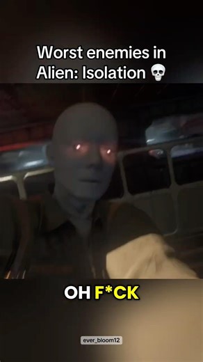 WORST ENEMIES IN ALIEN ISOLATION 💀