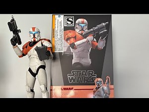 Hot Toys 2025 Star Wars Clone Commando Boss Review