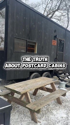 my opinion still stands, take that trip😊 @Postcard Cabins #cabintrip #part2