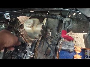 Engine idle abnormal (O2 sensor problem)