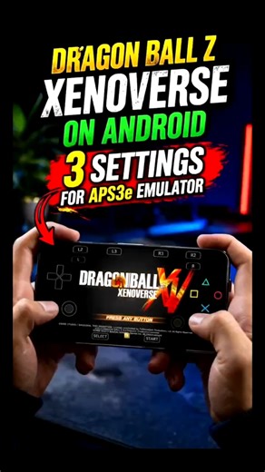 Dragon Ball Z Xenoverse on Mobile 🔥 Offline Method 2026 #shorts #ps3emulator