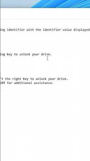 How to Unlock BitLocker Drive (2024)
