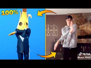 FORTNITE DANCES IN REAL LIFE 100% IN SYNC! (Tik Tok Fortnite Dances in Real Life)