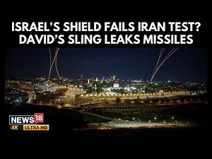 Israel Air Defense Fails | Iranian Missiles Breach Shield | Can Israel Hold Iran Back? | N18G | 4K
