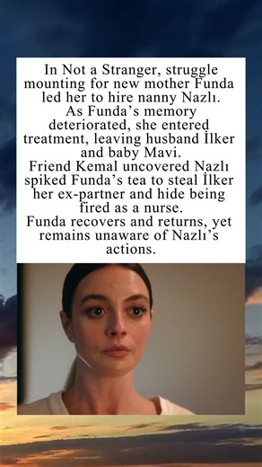 Not a Stranger Ending Explained: Nazlı’s Secret Revealed #NotAStranger #NetflixThriller
