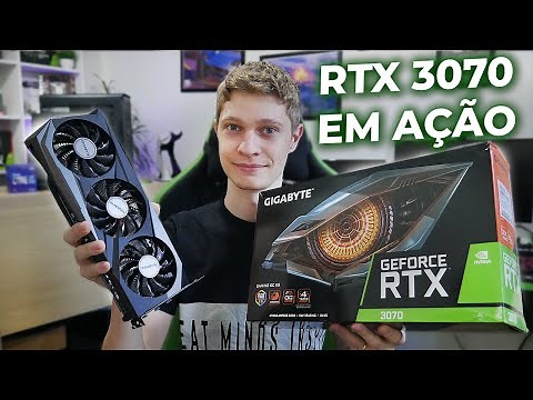 RTX 3070 IN ACTION! CAN YOU HANDLE 4K 60FPS GAMING? UNBOXING AND TESTING (GIGABYTE GAMING OC)