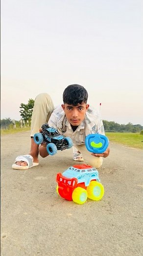 Remote Control Super Lovely 52 Car Unboxing Review Tasting 😂