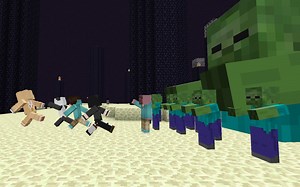 当你在MC里挑战「最高难度天灾合约33」!!