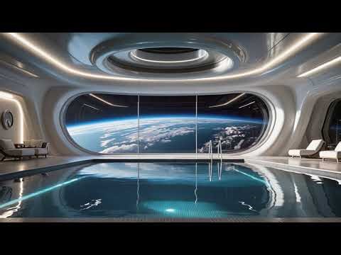 Cosmic Sleep Pod – Space Cabin White Noise & Ambient Music for Deep Rest