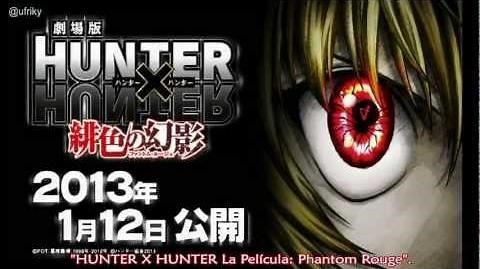 Hunter x Hunter Phantom Rouge Trailer 1 Sub Esp