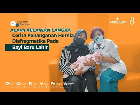 ALAMI KELAINAN LANGKA - CERITA PENANGANAN HERNIA DIAFRAGMATIKA PADA BAYI BARU LAHIR