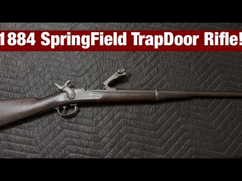 Cleaning A 1884 Springfield TrapDoor Rifle! (Super Dirty)