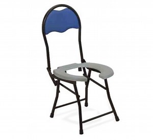 [Hot Item] China Manufacturer of Hospital Furniture Medical Instruments PVC Backrest of Commode Chair