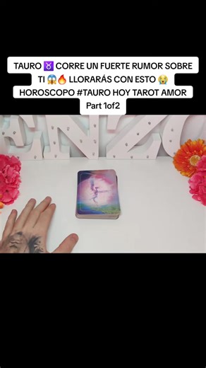 TAURO ♉️ CORRE UN FUERTE RUMOR SOBRE TI 😱🔥 LLORARÁS CON ESTO 😭 HOROSCOPO #TAURO HOY TAROT AMOR Part 1of2 #tarot #tarotreading #tauro