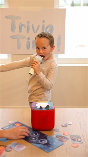 tonies US on Instagram: "Game night just leveled up 🎤✨ The entire family can put their trivia thinking caps on with Tonieplay: Disney Quiz Kingdom! 🏰 Test your knowledge with quiz questions about Disney movies and characters like Moana and Mickey! Who’s up next?"