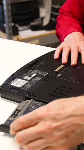 How to Add a Second Hard Drive to the FZ-55 #shorts #ytshorts