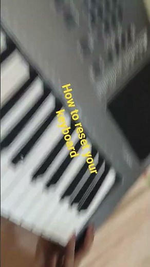 how to reset your keyboard
