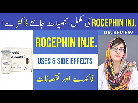 ROCEPHIN INJECTIONS - Uses, Side Effect & Precautions - Dr. Review