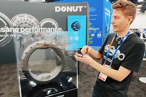 Donut Lab dévoile un moteur électrique surpuissant de 860 ch directement intégré à la roue