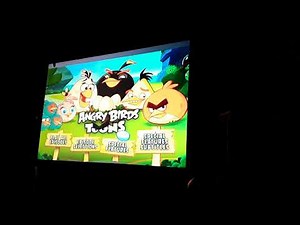 Angry Birds Toons Season 1, Volume 1 2013 DVD Walkthrough