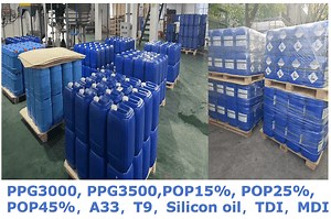 [Hot Item] Flexible Foam PU Additive Silicone Oil for Rigid and Flexible Foam Applications A33, T9 Catalyst