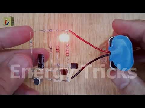 DIY Clap Switch Circuit Project