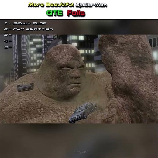 More beautiful Spider-Man QTE Fails