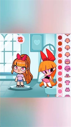 How To Make SUPER CUTE POWERPUFF Girls in Avatar World 🌸✨ Easy Avatar Ideas 💖 #avatarworld