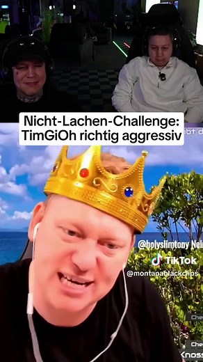 Nicht-Lachen-Challenge mit TimGiOh: Spaß und Aggression