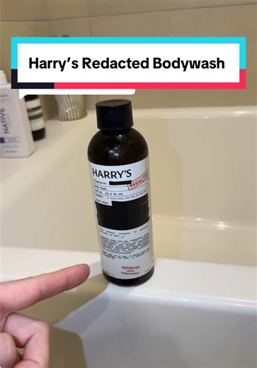 Harry's Redacted Bodywash Review and Insights