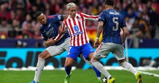 Atlético de Madrid e Arsenal empatam e deixam semifinal da Champions em aberto
