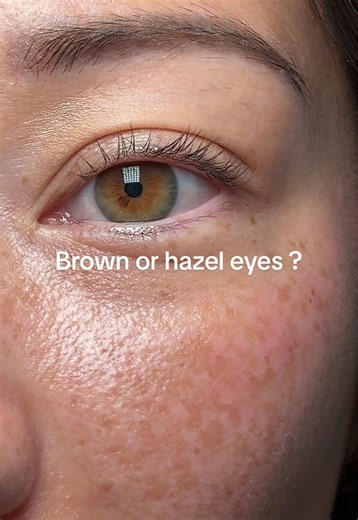 Brown vs Hazel Eyes: What Do You See?