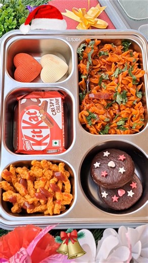 😱wednesday lunchbox !!kids✅️✅️tifin box #Marry Christmas🎅🥳 #lunch box #shorts ‪@cookingwithfun45‬