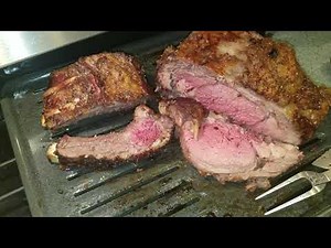 Prime Rib Roast with Yorkshire Pudding - Recipe In Description - SO GOOD!