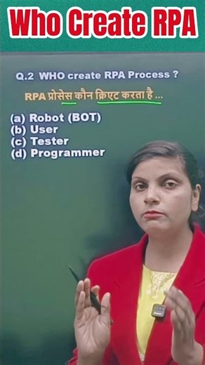 Who Creates RPA Processes? | Roles & Responsibilities in RPA Development#rpadventures #ccc #educate