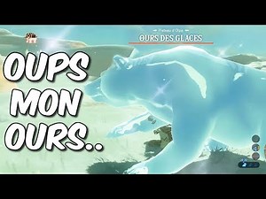 OOPS: THE BEST BEAR (SAD END STORY) IN ZELDA BREATH OF THE WILD (BOTW MASTER MODE DLC 2) #447
