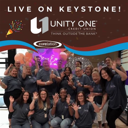Unity One Credit Union - Live on KeyStone