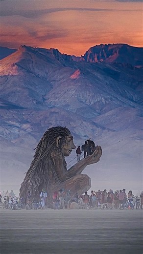 65K views · 9.1K reactions | 🎥 Watch the struggles(fun, amazing and celebratory struggles!) of making Rose Wonders come to life at Burning Man. The short documentary is now live on YouTube. Link in the comments below ⬇️ #ThomasDambo #BurningMan #RoseWonders #wastenomore | Thomas Dambo | Facebook