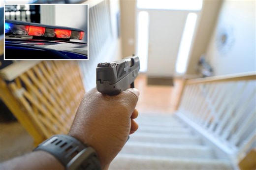 Armed homeowner turns the tables on deranged home invader who dares him ‘you’ll have to kill me’
