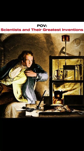 Scientists and Their Greatest Inventions 🌍⚡#Scientists #GreatestInventions #Inventors #KurioScope