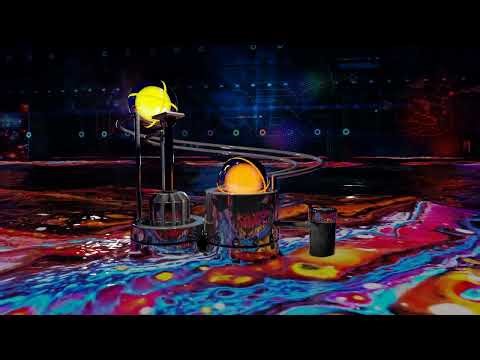 Marble Screensaver / Marble Sculpture and Water, Loop | #marbles #wallpaper #screensaver